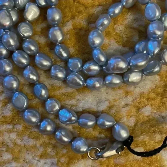Honora collection, light blue freshwater pearl strand NWT - Picture 2 of 3